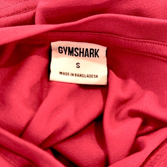 Gymshark Training Performance Long Sleeve Workout Shirt. Women’s small.‎ Berry. - Picture 3 of 6